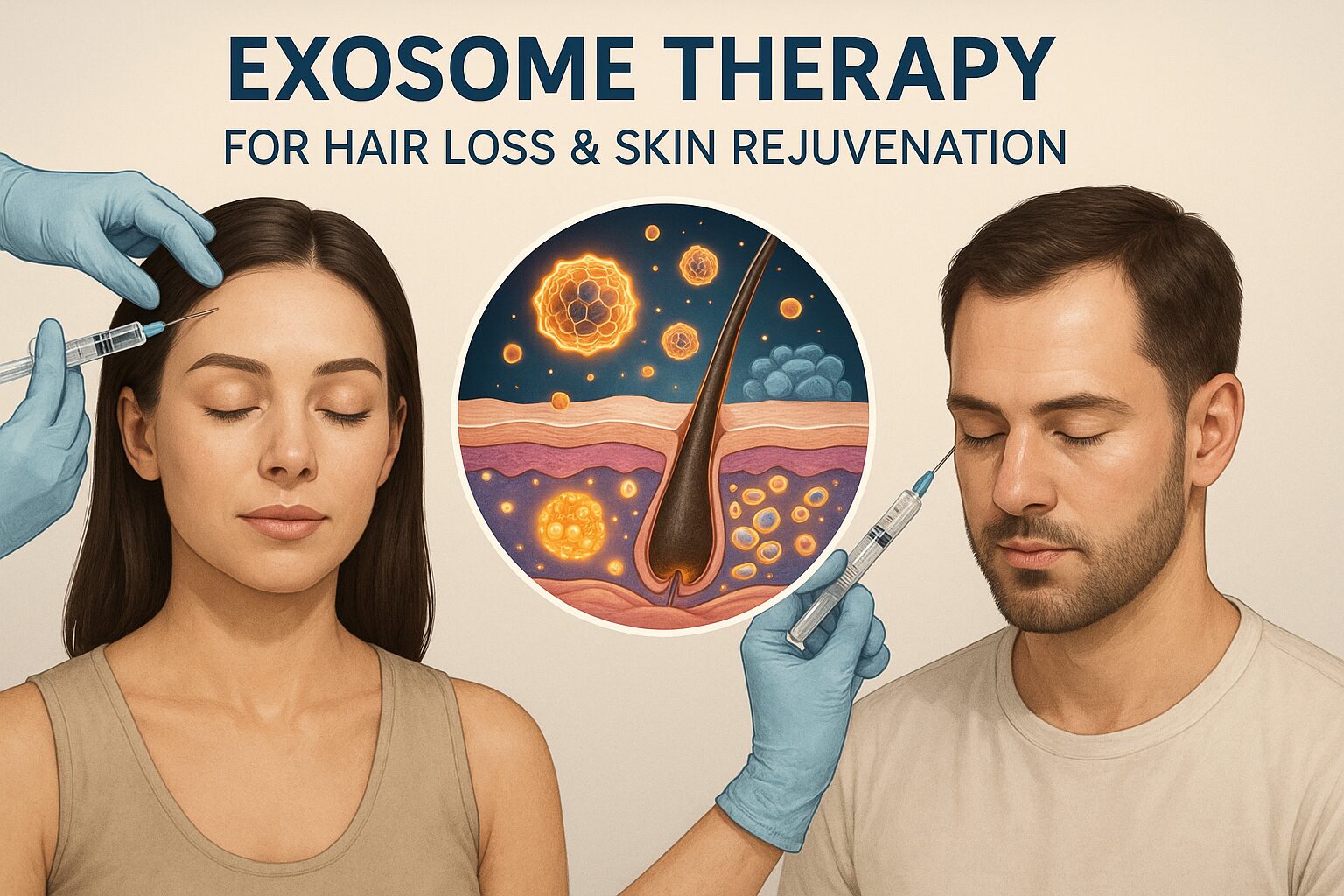 Exosome Therapy for Hair Loss and Skin Rejuvenation in Kathmandu, Nepal